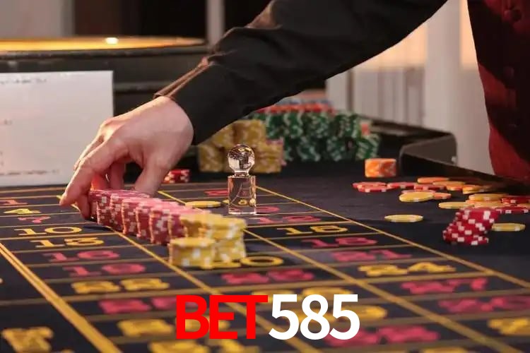 A Experiência Imersiva dos Cassinos Ao Vivo no bet585