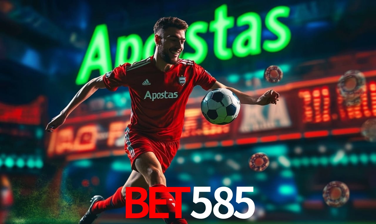 Interface do App bet585