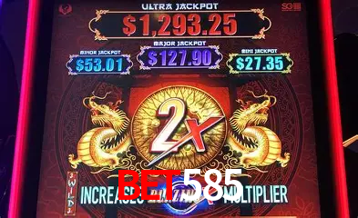 Descubra o Mundo do Cassino Online com bet585